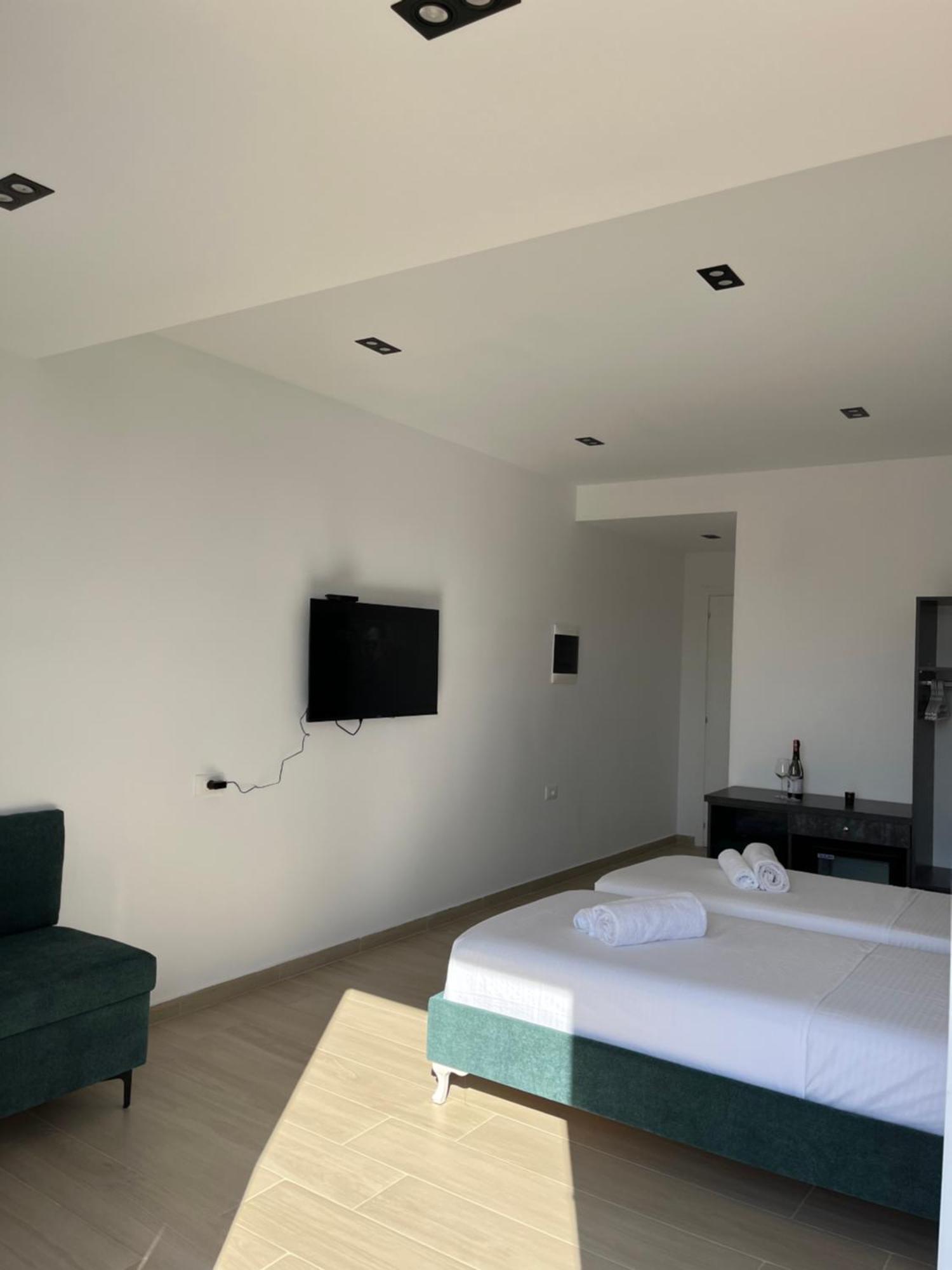 Hotel Del Mare Saranda Zewnętrze zdjęcie