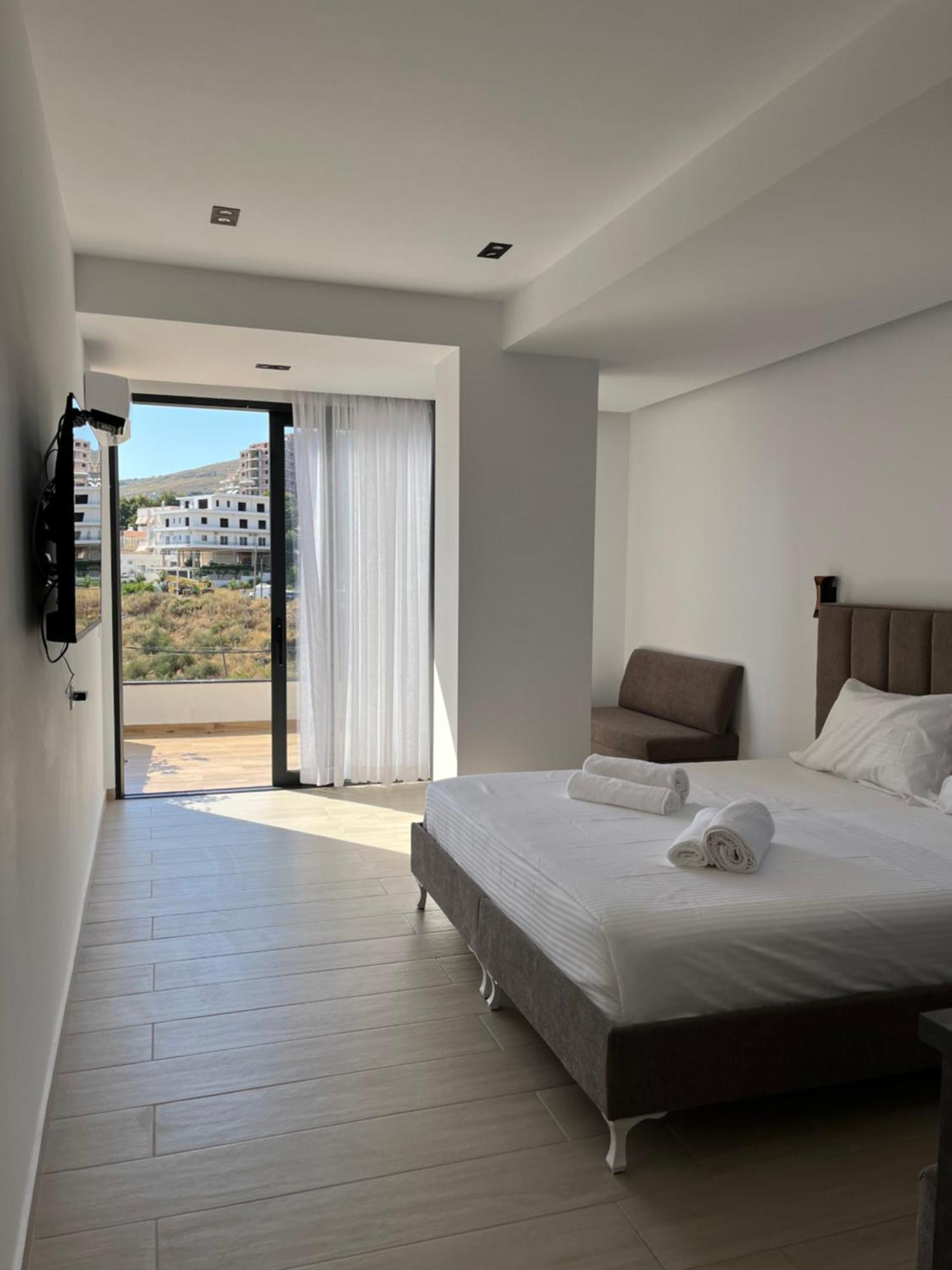 Hotel Del Mare Saranda Zewnętrze zdjęcie