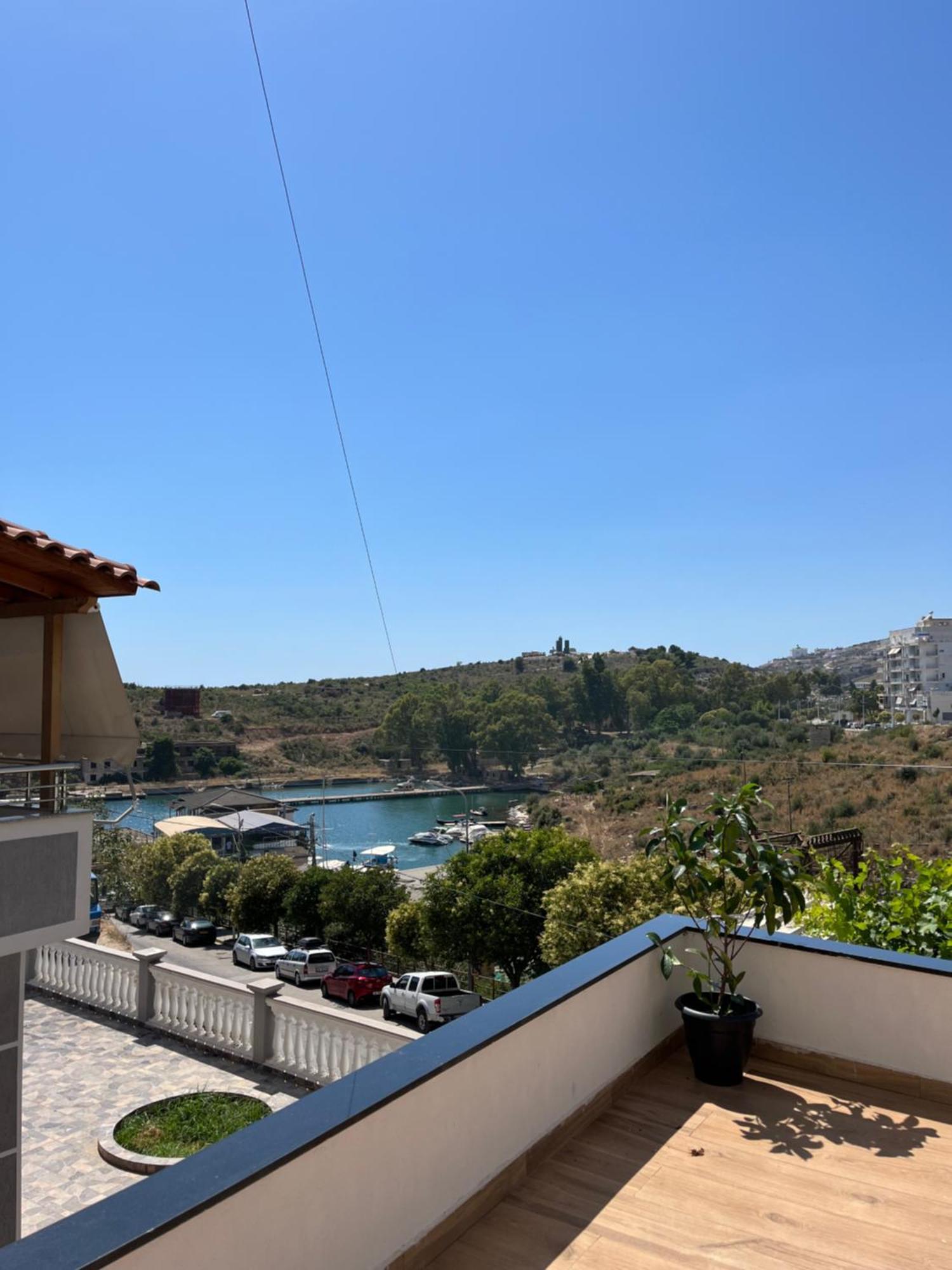 Hotel Del Mare Saranda Zewnętrze zdjęcie
